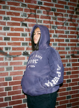 Load image into Gallery viewer, Art Gallery Hoodie - Sun Faded Purple

